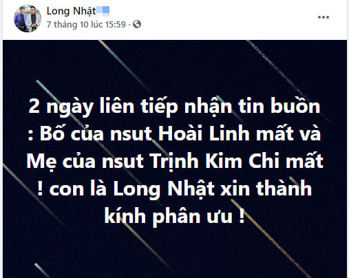 Long Nhật - nam nghệ sĩ nghĩa tình nhất mùa dịch