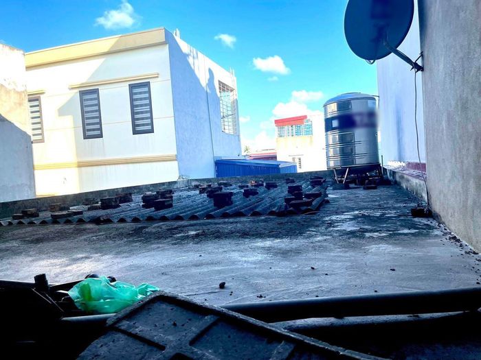 Mẹ đảm biến mái nhà rêu mốc thành sân vườn xanh mướt và cực chill