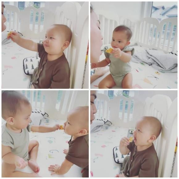 Mẹ vắng nhà, Leon - Lisa giáp lá cà chiến tay đôi