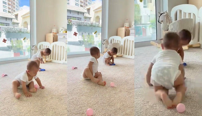 Mẹ vắng nhà, Leon - Lisa giáp lá cà chiến tay đôi