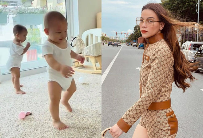 Mẹ vắng nhà, Leon - Lisa giáp lá cà chiến tay đôi