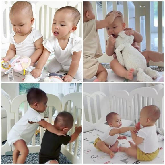 Mẹ vắng nhà, Leon - Lisa giáp lá cà chiến tay đôi