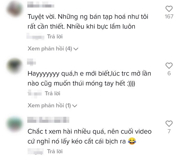 Mẹo gỡ nút thắt túi nylon giúp chị em đỡ bực, tái sử dụng được luôn