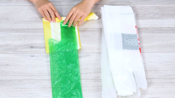 Mẹo gỡ nút thắt túi nylon giúp chị em đỡ bực, tái sử dụng được luôn
