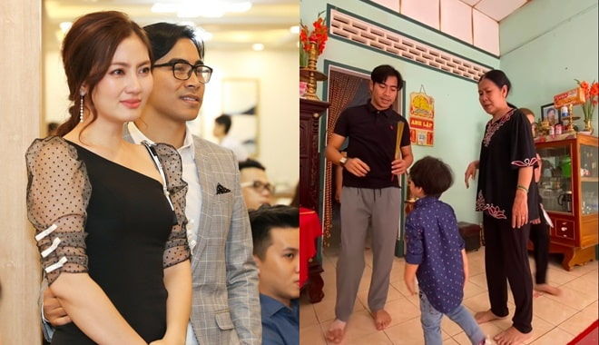 Mối quan hệ của sao nam Việt và bố mẹ vợ: Kim Lý chưa phải sướng nhất