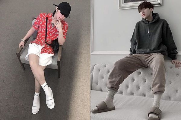 Mốt đi tất với dép lên ngôi: Xu hướng năm nay ngại gì mà không thử