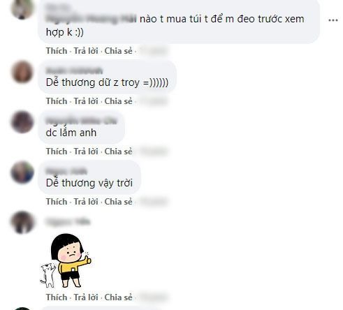 Tréo ngoe: Anh chàng xúng xính lựa túi hợp với mình để tặng bạn gái