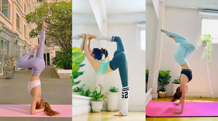 Mỹ nhân Việt lên đồ đi tập: Ngọc Trinh sắm hẳn 100 bộ