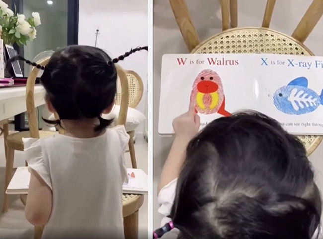 Nhóc tỳ Vbiz học sớm: Bé Bo dẫn đầu, con gái Trường Giang không kém
