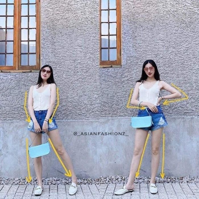 Cách pose dáng xịn sò chị em sống ảo: Học theo crush thả tim ảnh ngay