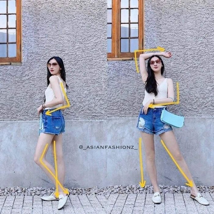 Cách pose dáng xịn sò chị em sống ảo: Học theo crush thả tim ảnh ngay