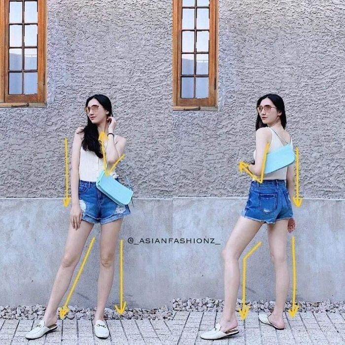 Cách pose dáng xịn sò chị em sống ảo: Học theo crush thả tim ảnh ngay