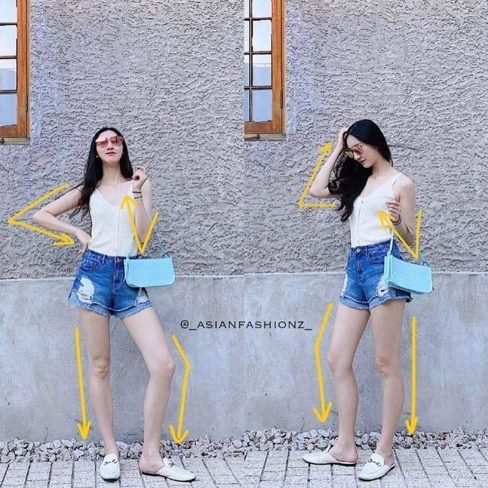 Cách pose dáng xịn sò chị em sống ảo: Học theo crush thả tim ảnh ngay