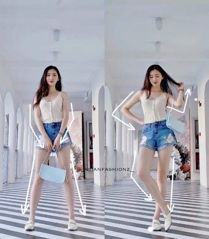 Cách pose dáng xịn sò chị em sống ảo: Học theo crush thả tim ảnh ngay