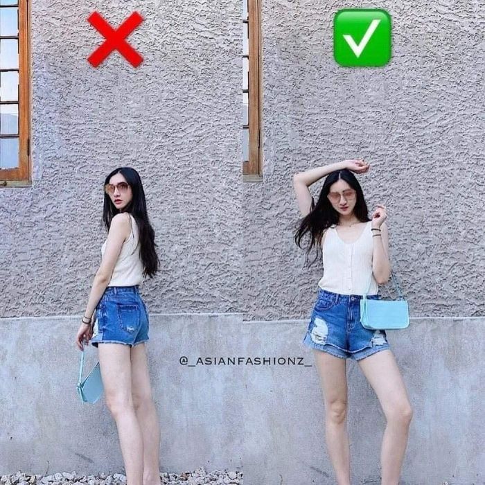 Cách pose dáng xịn sò chị em sống ảo: Học theo crush thả tim ảnh ngay