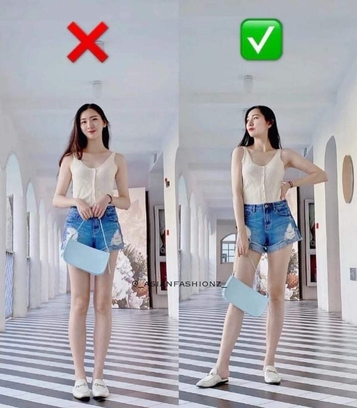 Cách pose dáng xịn sò chị em sống ảo: Học theo crush thả tim ảnh ngay