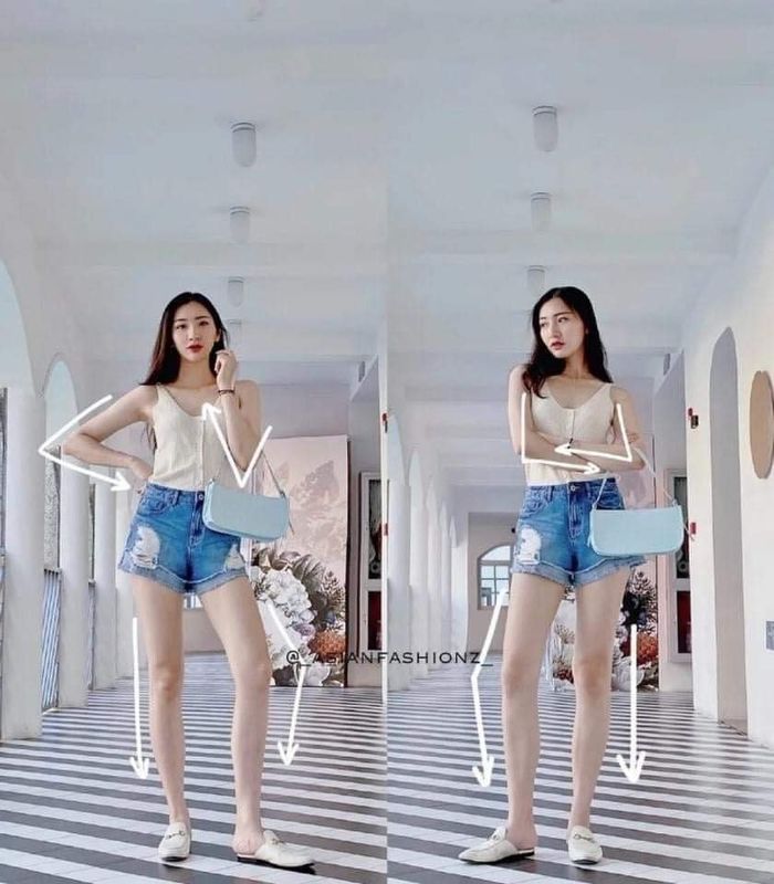 Cách pose dáng xịn sò chị em sống ảo: Học theo crush thả tim ảnh ngay