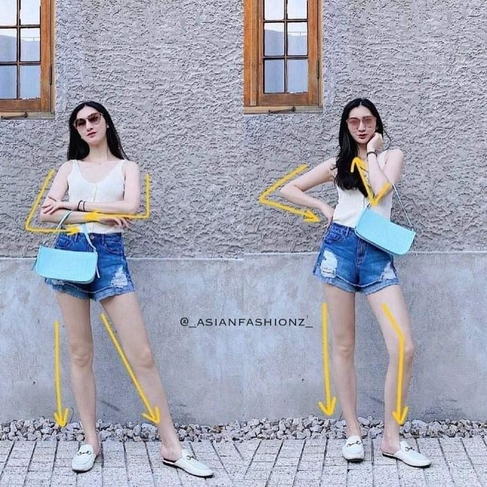 Cách pose dáng xịn sò chị em sống ảo: Học theo crush thả tim ảnh ngay