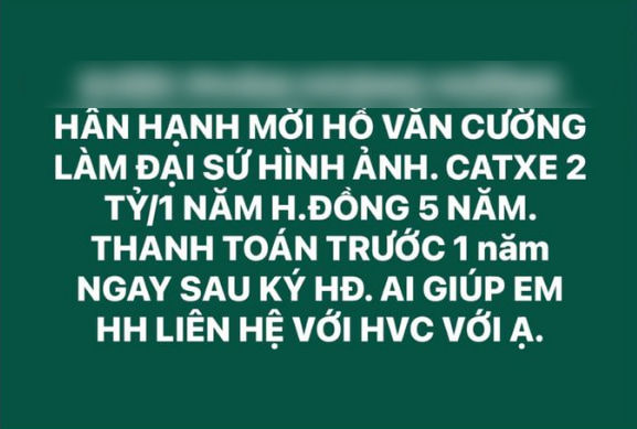 Những đặc quyền Hồ Văn Cường có được sau khi rời khỏi Phi Nhung