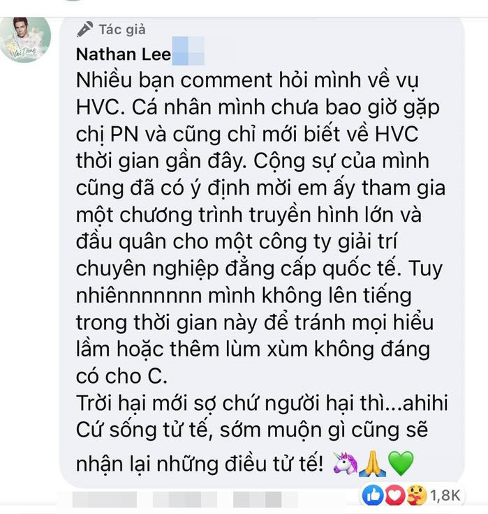 Những đặc quyền Hồ Văn Cường có được sau khi rời khỏi Phi Nhung