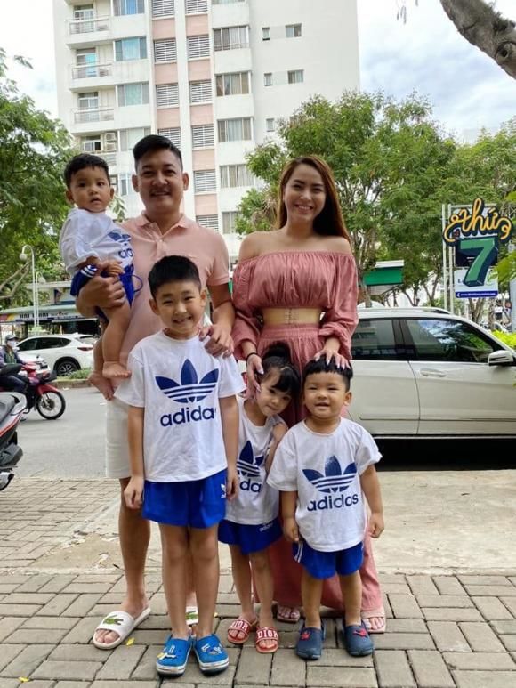 Những gia đình sao Việt đông con nhất hiện nay: Tú Dưa là ông bố 5 con