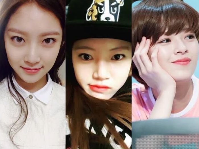 Những idol gây sốt bởi bức ảnh gia đình toàn nhan sắc cực phẩm