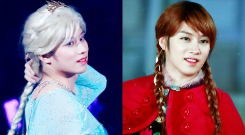 Những lần hóa trang chất như nước cất của loạt idol Kpop