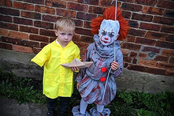 Những màn cosplay hài hước của các bé trong ngày Halloween