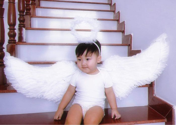 Nhóc tỳ Vbiz chơi Halloween 2021 hoành tráng: Bo Thúi đốn tim