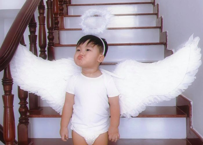 Nhóc tỳ Vbiz chơi Halloween 2021 hoành tráng: Bo Thúi đốn tim