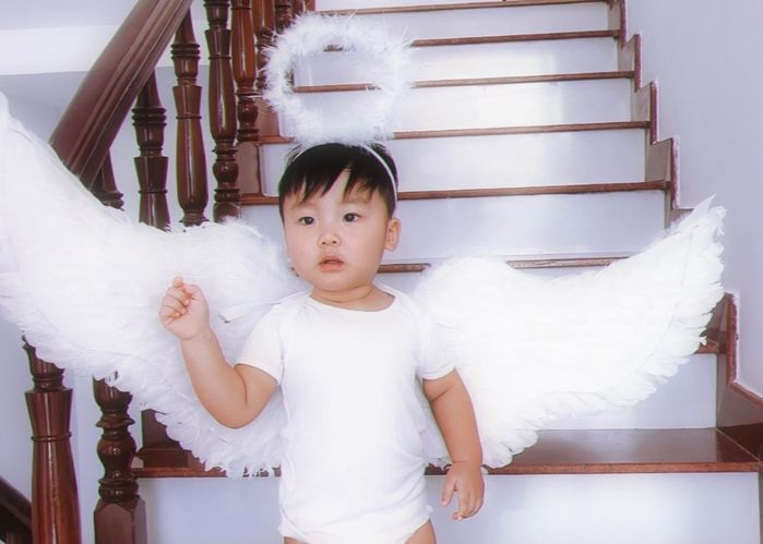Nhóc tỳ Vbiz chơi Halloween 2021 hoành tráng: Bo Thúi đốn tim