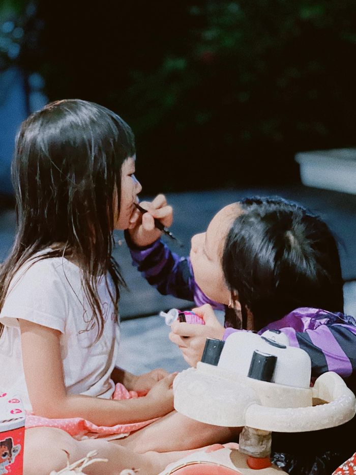 Nhóc tỳ Vbiz chơi Halloween 2021 hoành tráng: Bo Thúi đốn tim