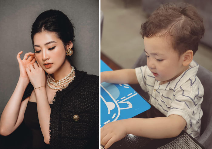 Mỹ nhân Vbiz nói không với đẻ thuê: Con gái Nhã Phương xinh giống mẹ