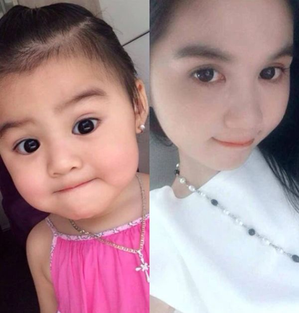 Những nhóc tì bỗng dưng nổi tiếng vì giống hệt sao Việt