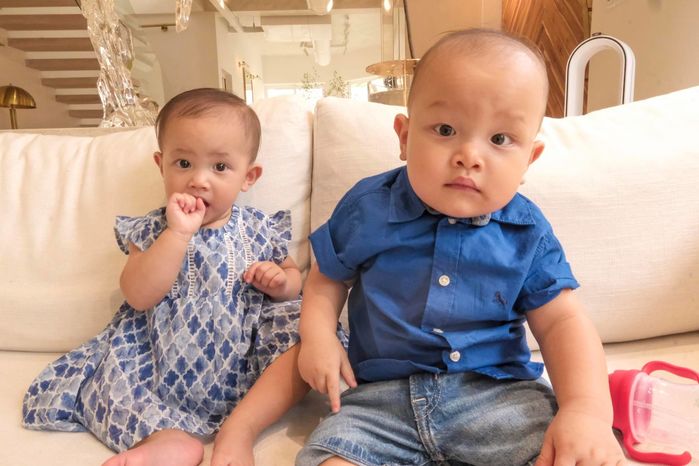 Những nhóc tì ú na ú nần vượt mặt các anh chị: Leon không đối thủ