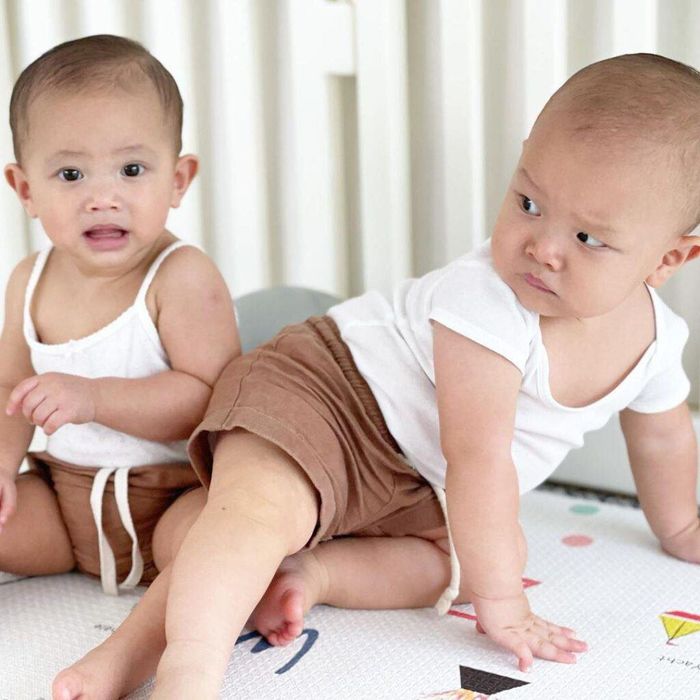 Những nhóc tì ú na ú nần vượt mặt các anh chị: Leon không đối thủ