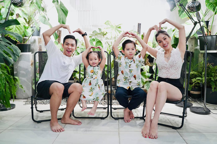 Những nhóc tì Vbiz được chăm sóc nhan sắc kĩ từ bé