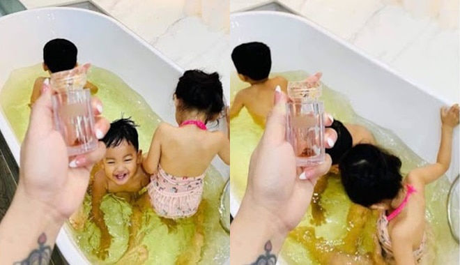 Những nhóc tì Vbiz được chăm sóc nhan sắc kĩ từ bé