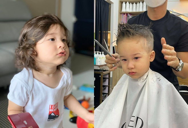 Những nhóc tì Vbiz được chăm sóc nhan sắc kĩ từ bé
