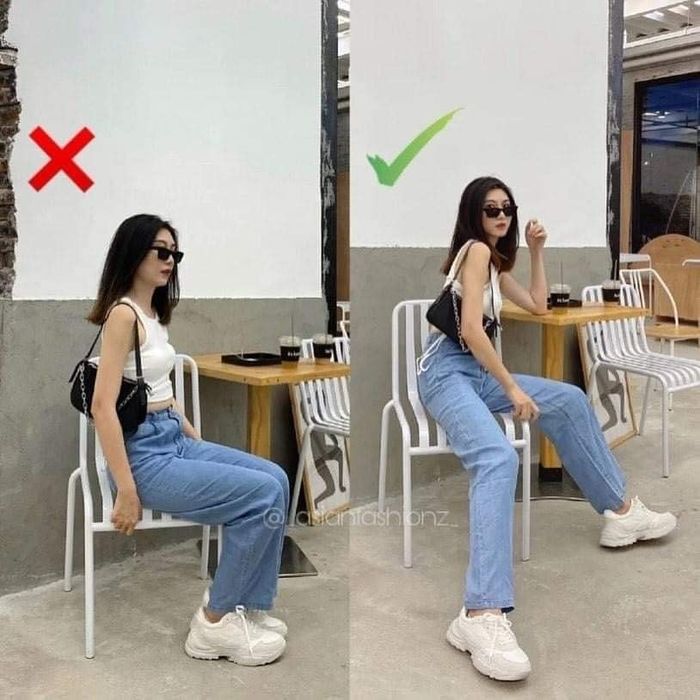 Cách pose dáng xịn sò cho chị em sống ảo: thay đổi tí là thành mẫu ảnh