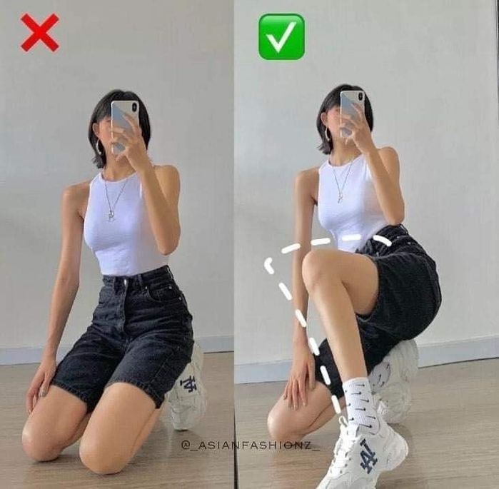 Cách pose dáng xịn sò cho chị em sống ảo: thay đổi tí là thành mẫu ảnh