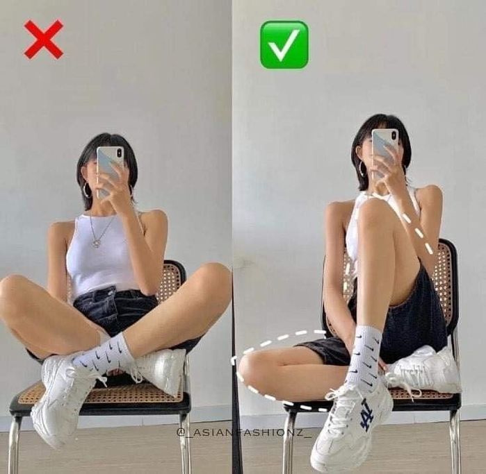 Cách pose dáng xịn sò cho chị em sống ảo: thay đổi tí là thành mẫu ảnh