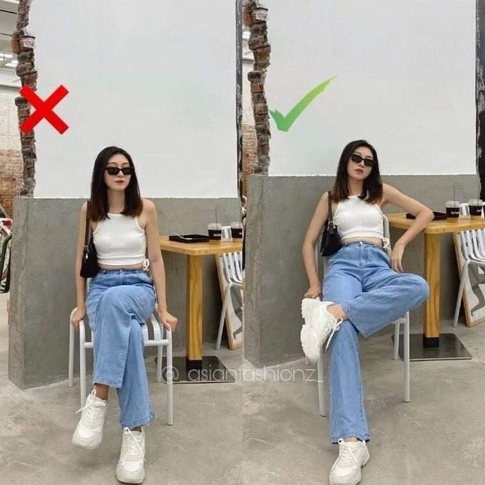 Cách pose dáng xịn sò cho chị em sống ảo: thay đổi tí là thành mẫu ảnh