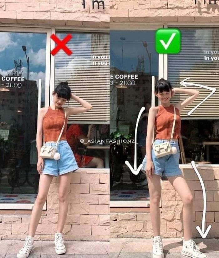 Cách pose dáng xịn sò cho chị em sống ảo: thay đổi tí là thành mẫu ảnh