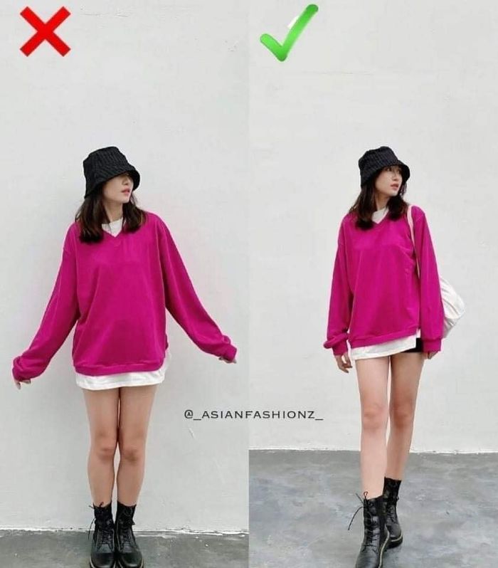 Cách pose dáng xịn sò cho chị em sống ảo: thay đổi tí là thành mẫu ảnh