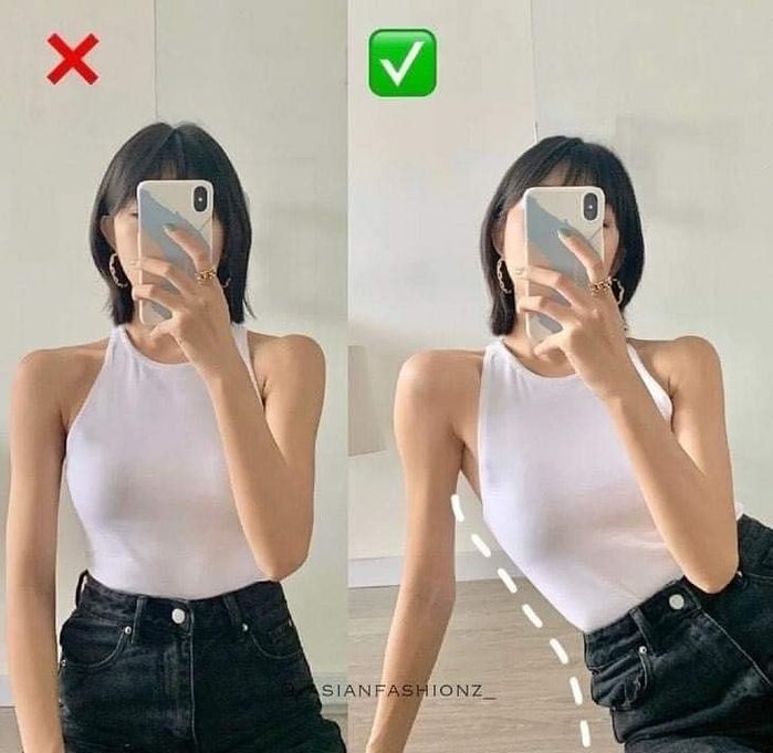 Cách pose dáng xịn sò cho chị em sống ảo: thay đổi tí là thành mẫu ảnh