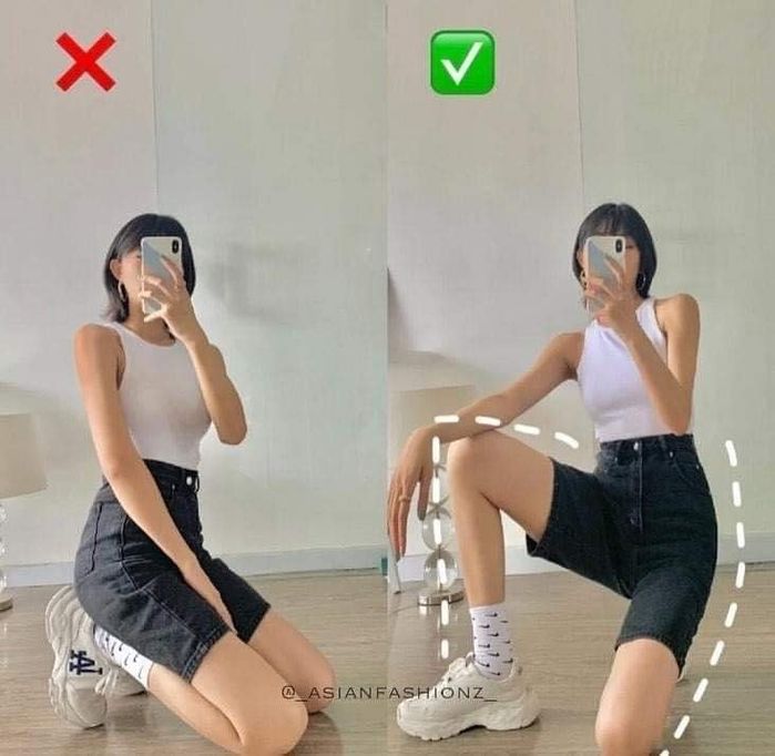 Cách pose dáng xịn sò cho chị em sống ảo: thay đổi tí là thành mẫu ảnh
