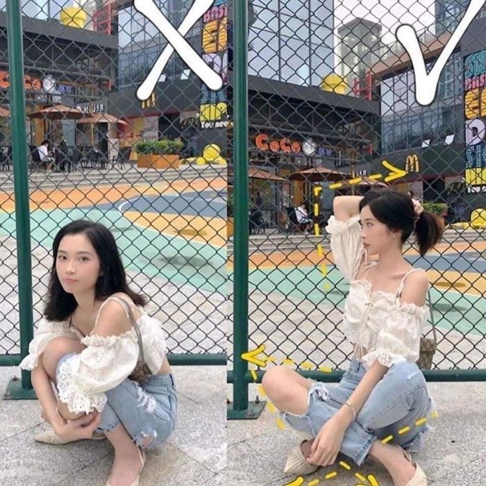 Cách pose dáng xịn sò cho chị em sống ảo: thay đổi tí là thành mẫu ảnh