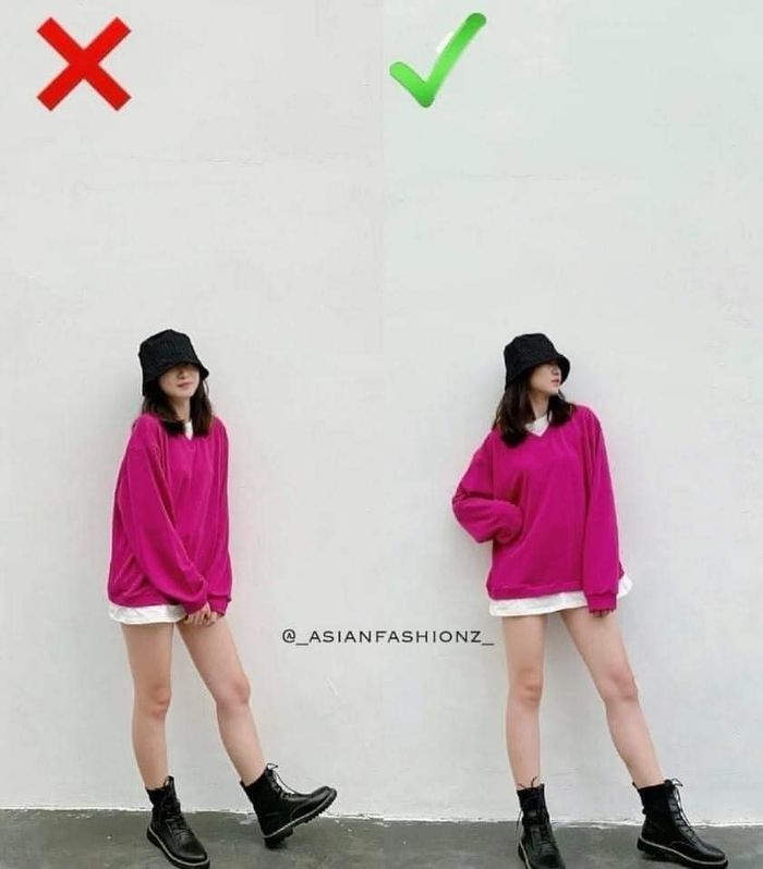 Cách pose dáng xịn sò cho chị em sống ảo: thay đổi tí là thành mẫu ảnh