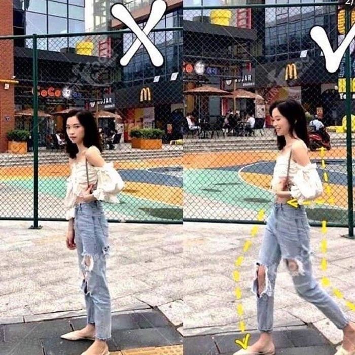 Cách pose dáng xịn sò cho chị em sống ảo: thay đổi tí là thành mẫu ảnh